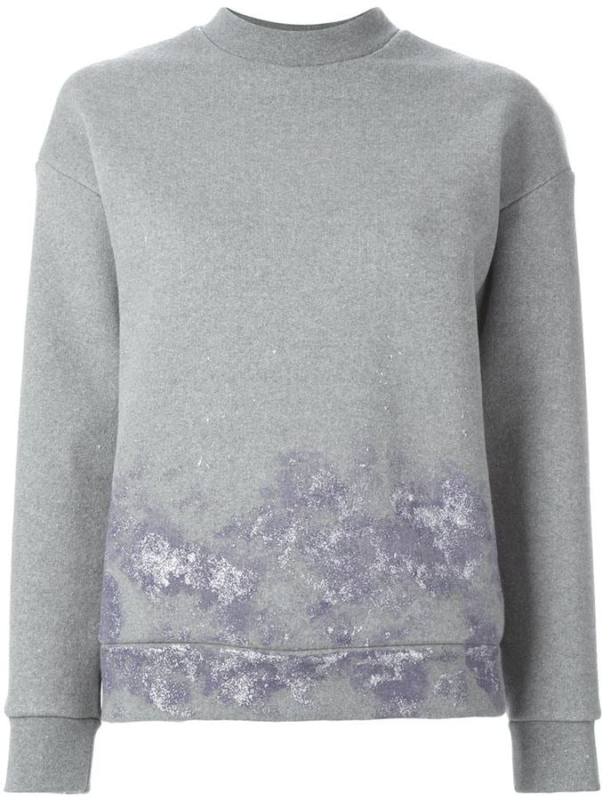 Golden Goose Deluxe Brand Glittered Hem Sweatshirt ($540)
