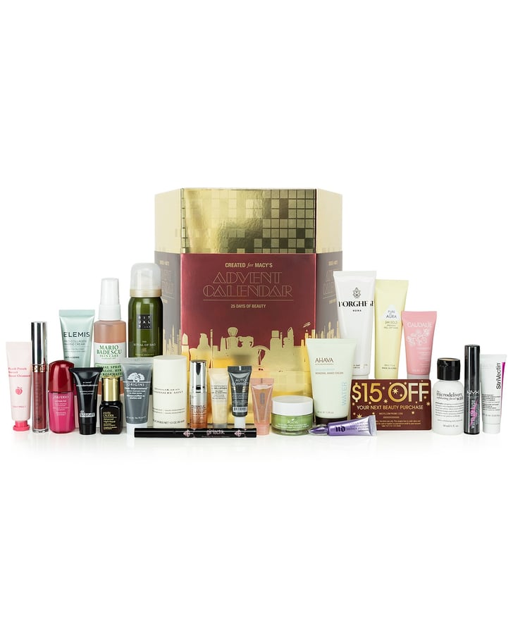 25 Days of Beauty Advent Calendar Macy's Black Friday and Cyber