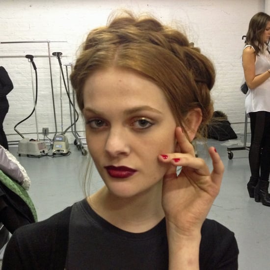 Alice Olivia Hair And Makeup Fashion Week Fall 2013 Popsugar Beauty 