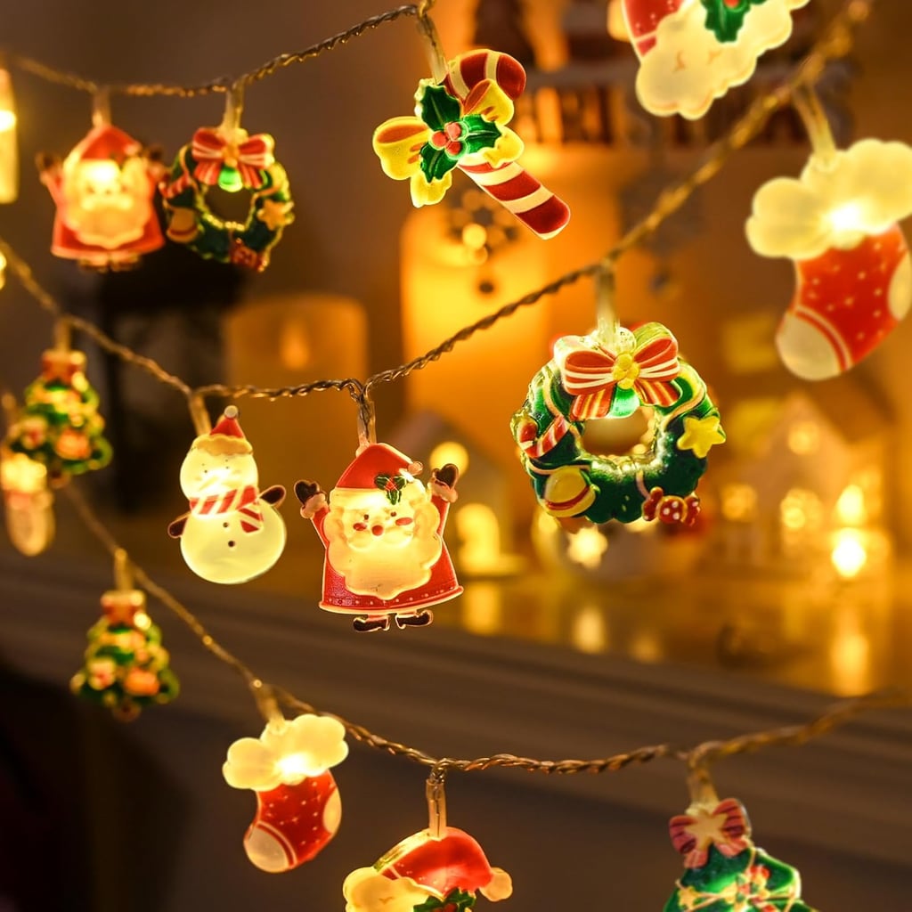 LOLStar Christmas Fairy String Lights