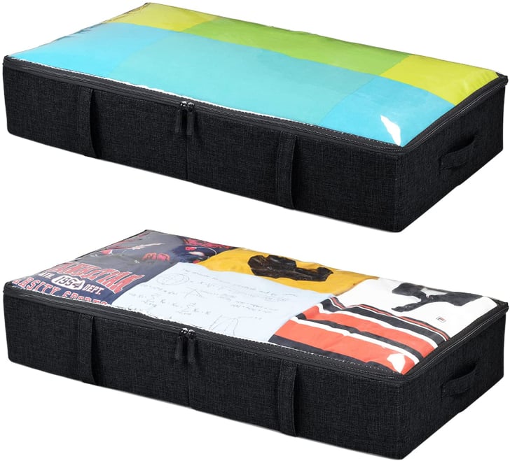 For UndertheBed Storage StorageLAB Underbed Storage Fabric Containers Dorm Room Essentials