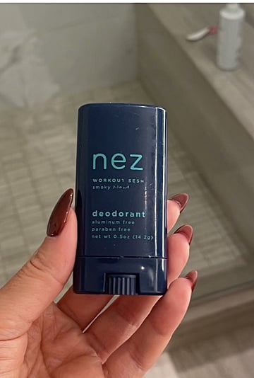 Nez Workout Sesh Deodorant Review: See Photos