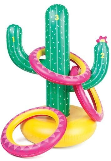 Sunnylife 'Cactoss' Inflatable Ring Toss Game
