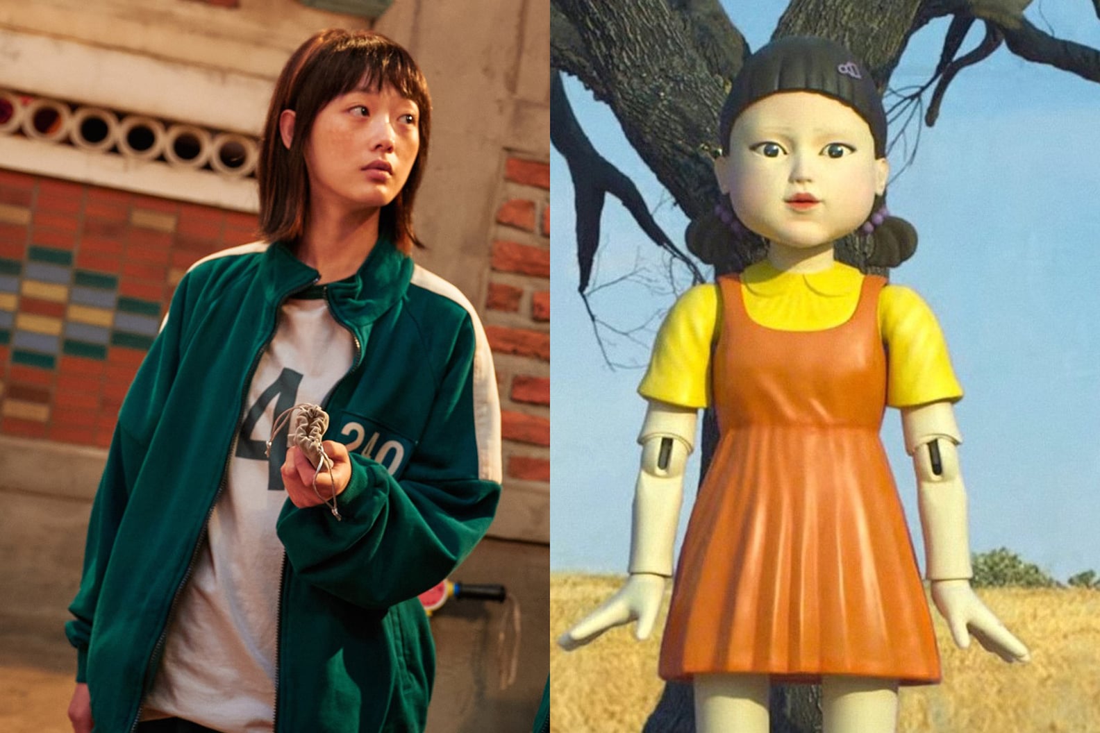 Squid Game's Lee Yoomi in Younghee Doll Halloween Costume POPSUGAR