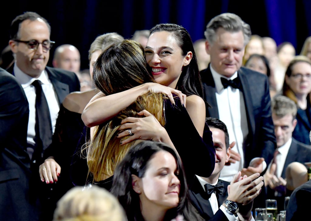Pictured: Patty Jenkins and Gal Gadot
