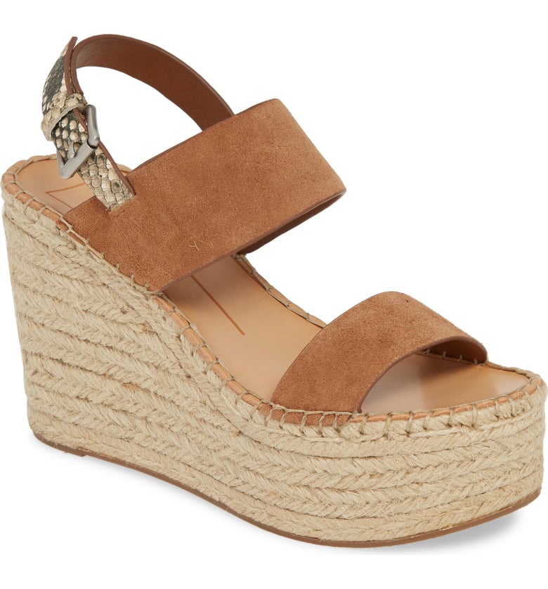 Dolce Vita Spiro Platform Wedge Sandals