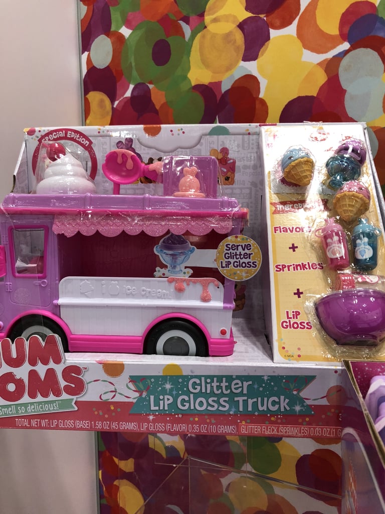 Num Noms Glitter Lip Gloss Truck