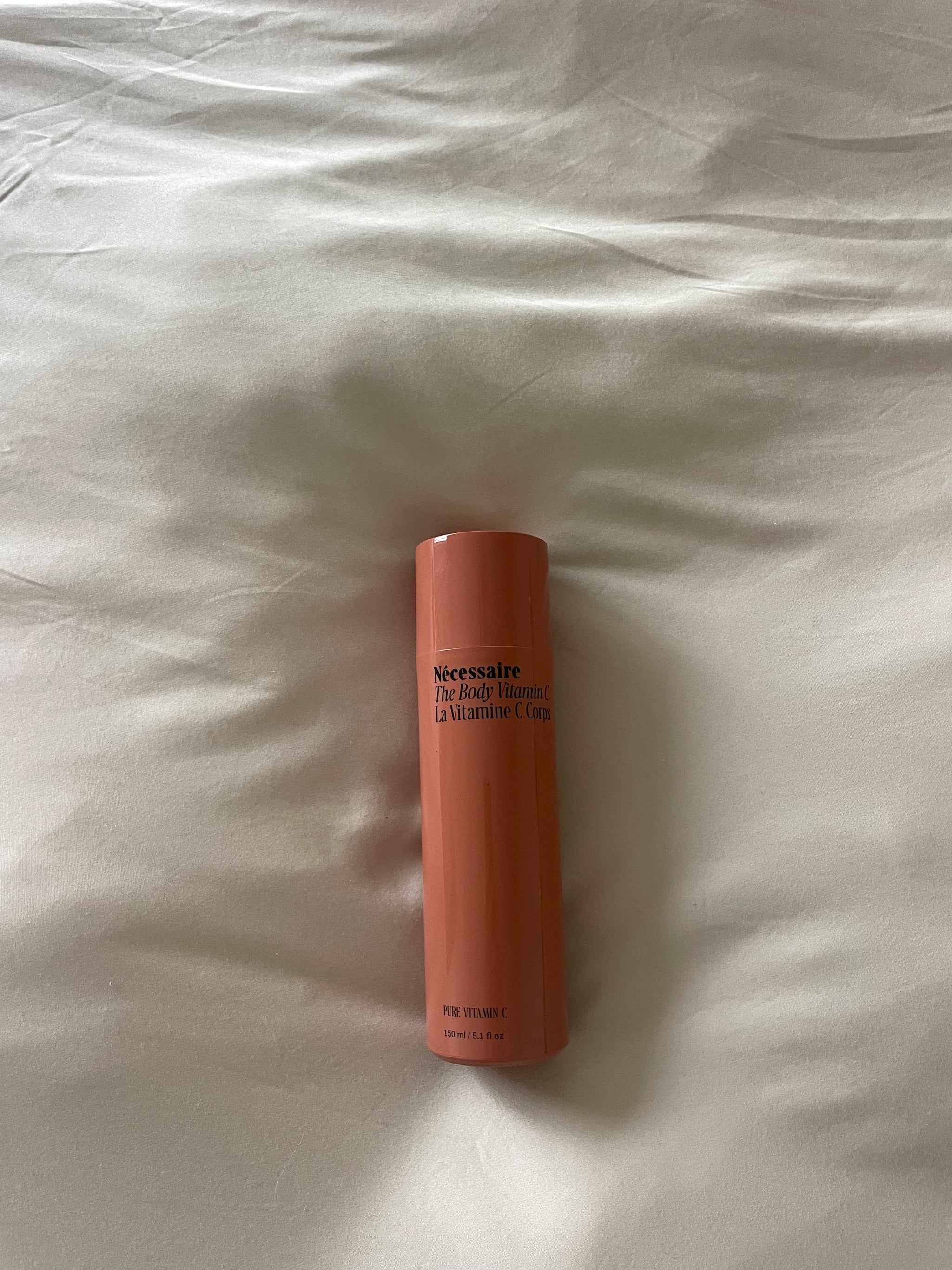 Nécessaire The Body Vitamin C Review