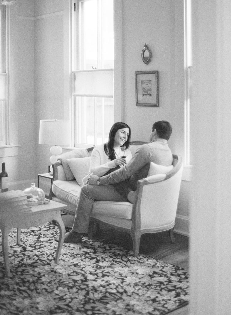Newlywed Home Photo Session