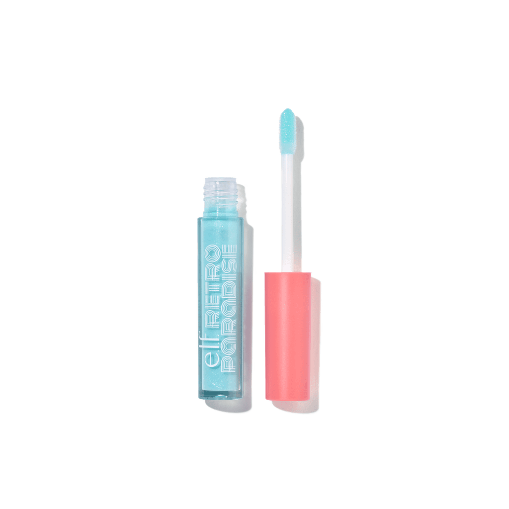 e.l.f. Cosmetics Retro Paradise Dream On Lip Gloss in Electric Lemonade