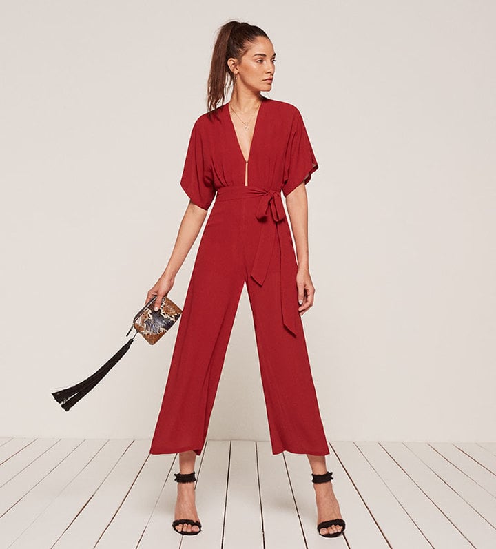 Reformation Swiss Jumpsuit
