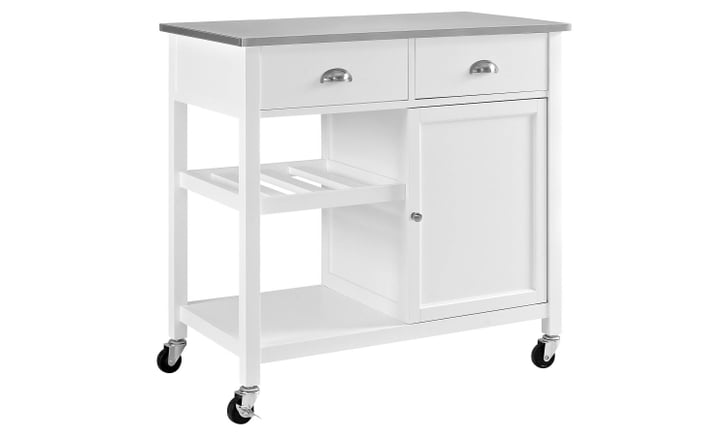 Stainless Steel Top Kitchen Island | Kitchen Islands For Small Kitchens ...