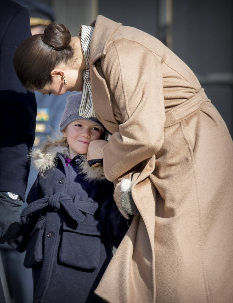 Princess Victoria and Family at Name Day Ceremony March 2017
