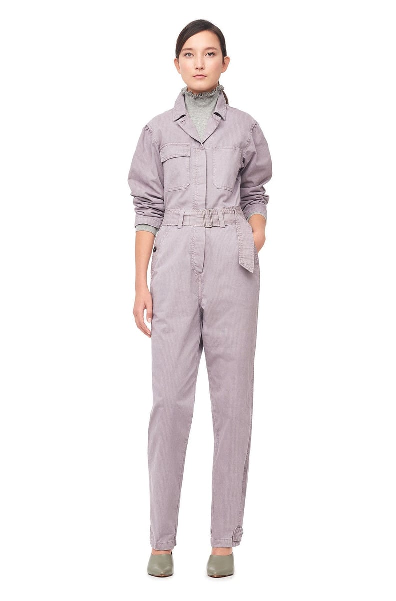 Rebecca Taylor La Vie Mini Herringbone Jumpsuit