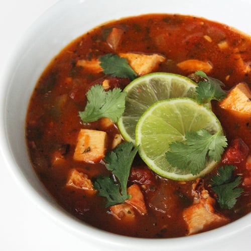 Tortilla-Less Soup Tortilla-Less Soup