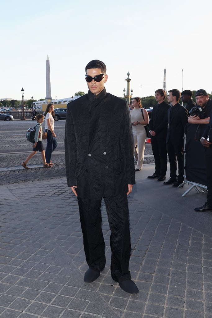 Fai Khadra at the Balenciaga Couture Dinner
