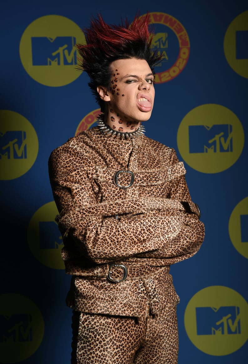 Yungblud at the 2020 MTV EMA