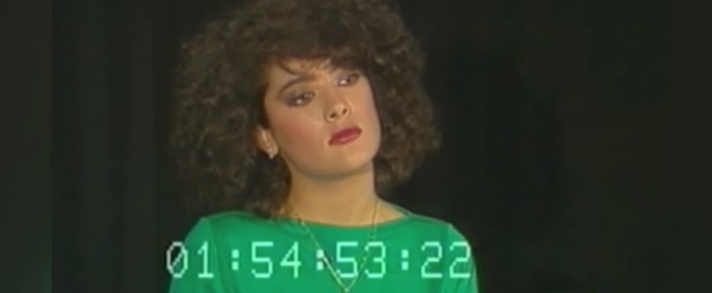 Salma Hayek's First Acting Audition
