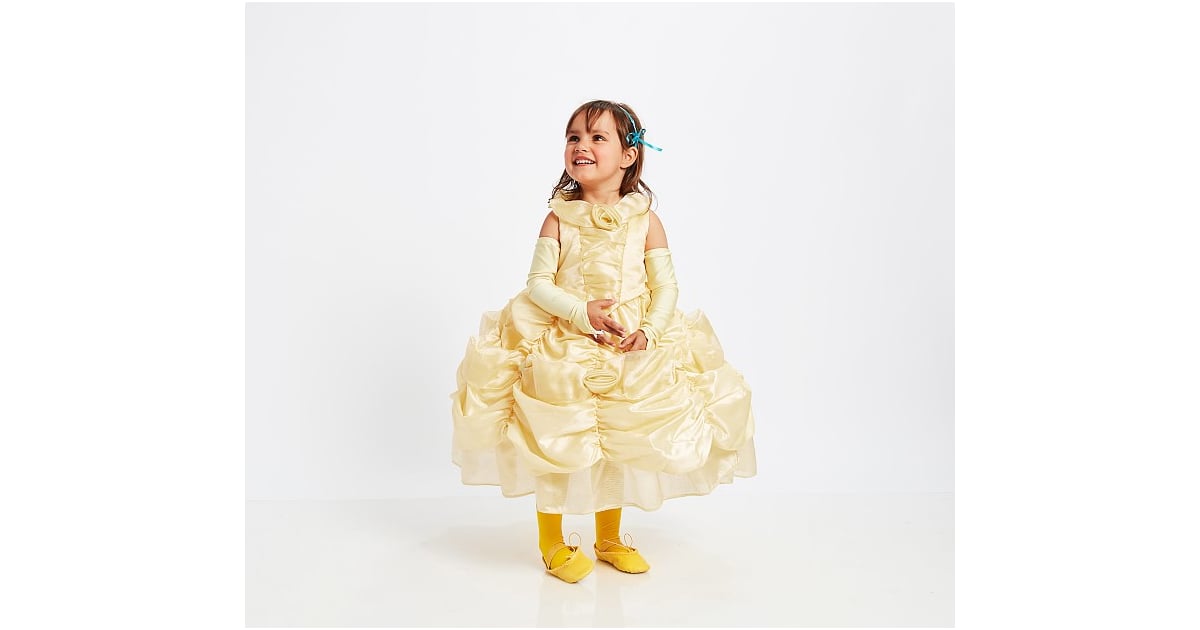 Kids Light Up Disney Princess Belle Halloween Costume Pottery Barn