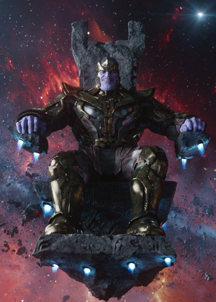 Thanos From Guardians of the Galaxy