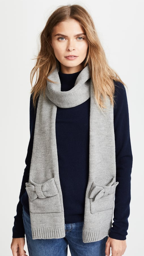 Kate Spade Half Bow Muffler Scarf | Last Minute Gifts From Shopbop ...