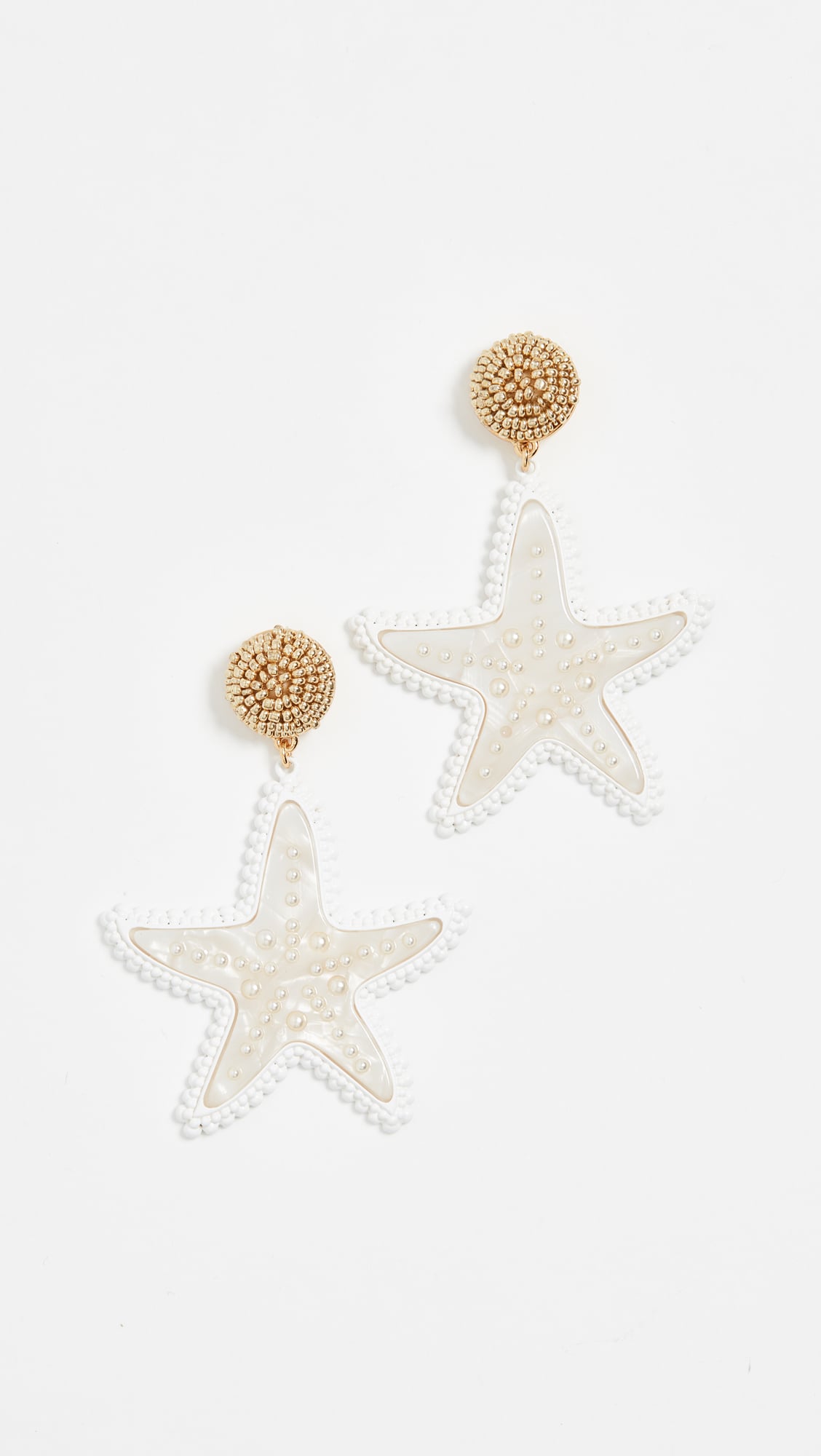 Baublebar outlet starfish earrings