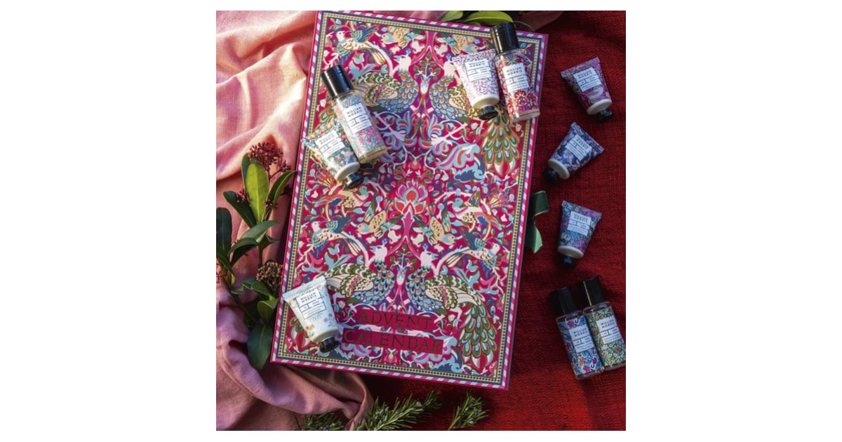 william-morris-advent-calendar-2023-best-beauty-advent-calendars-2023