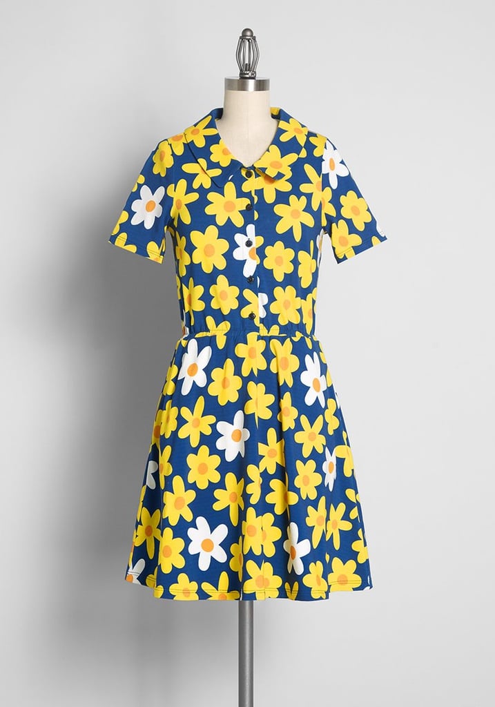 The Perfect Picnic Dress: ModCloth Dear Daytime Dreamscape Dress