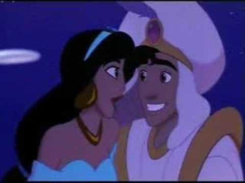 "A Whole New World," Aladdin