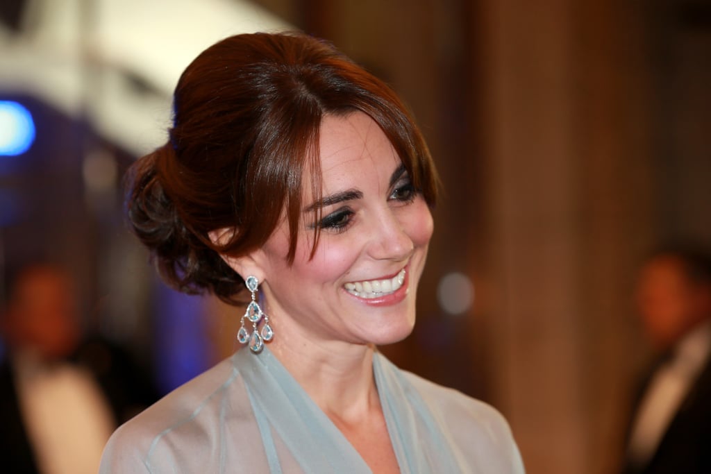 Classic Chignon | Kate Middleton Best Beauty Looks | POPSUGAR Beauty UK ...