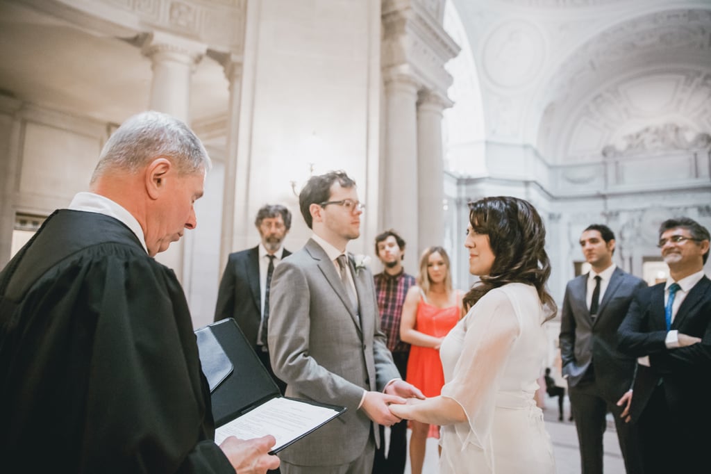 Vintage City Hall Elopement