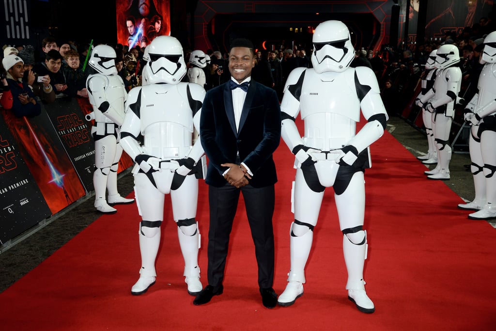 Pictured: John Boyega.