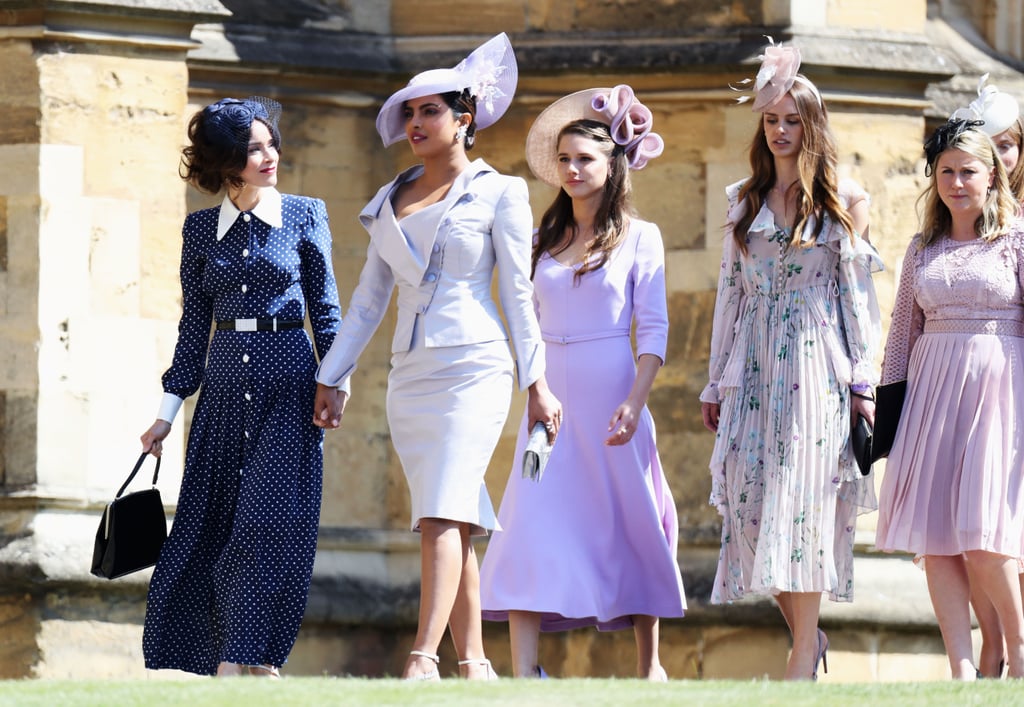 Priyanka Chopra Outfit at the Royal Wedding 2018