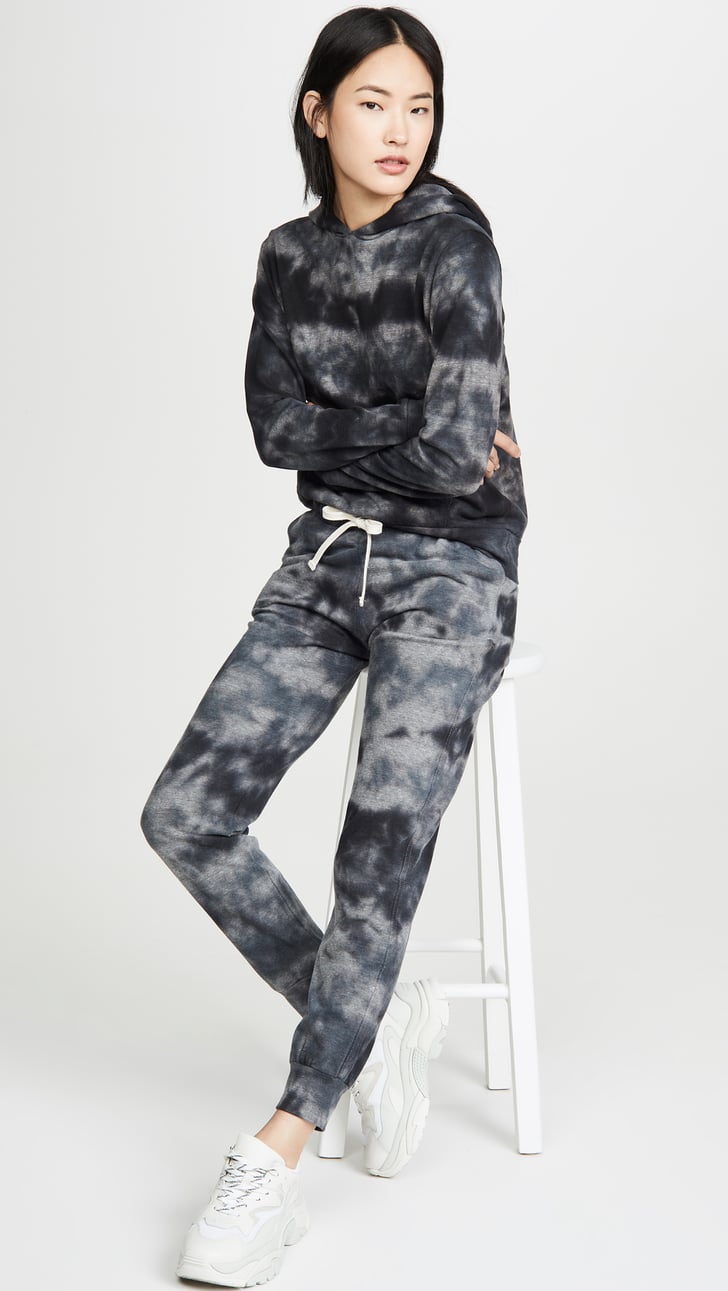 monrow tie dye sweats