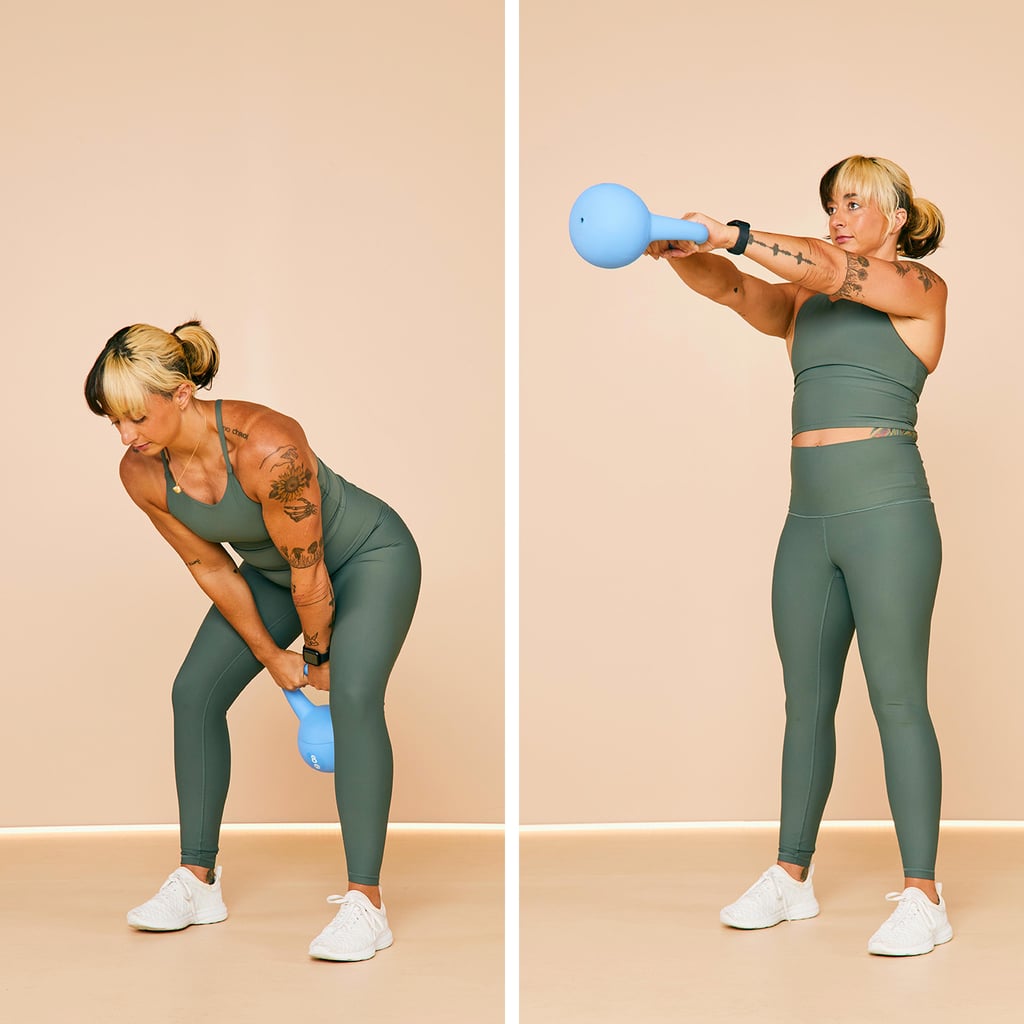 Kettlebell Swings Muscles Worked and How to Do Them ChroniclesLive