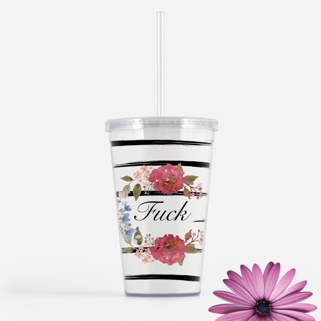 "Fuck" Tumbler