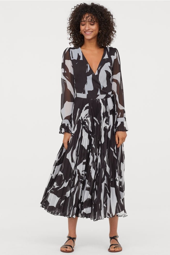 H&M  V-neck Wrap Dress