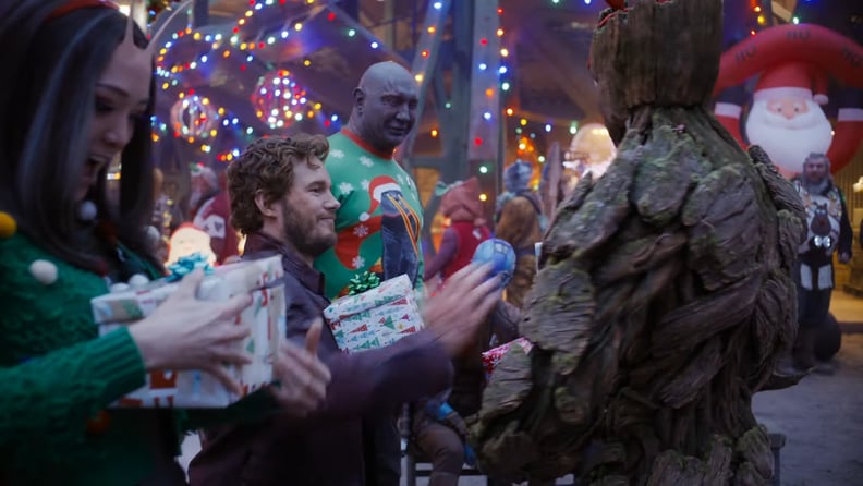 "The Guardians of the Galaxy Holiday Special" Cast