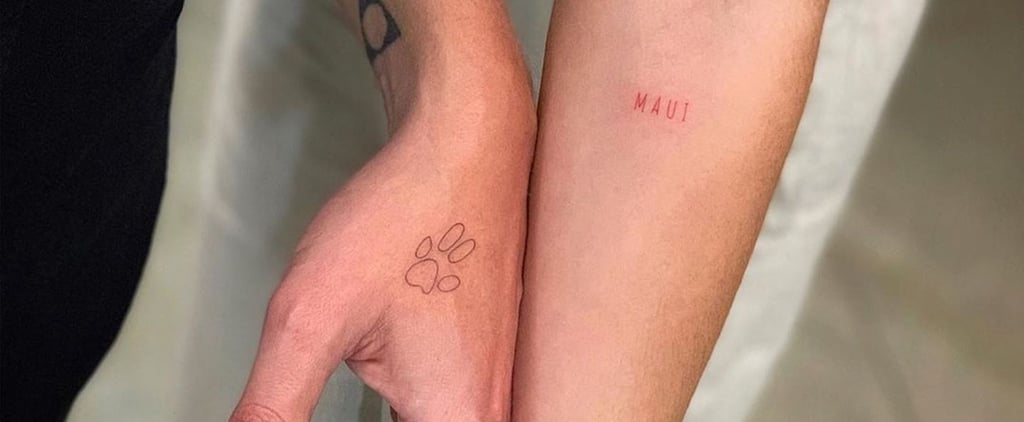 Ashley Tisdale's Maui Tattoo