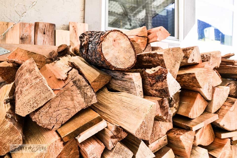 Start Collecting Firewood