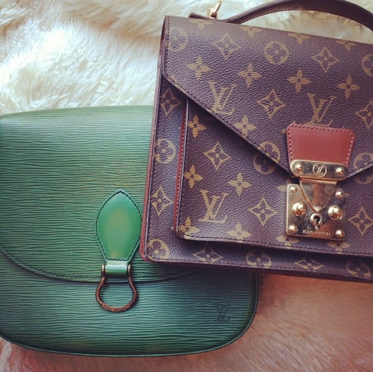 PS: In your years of buying and selling, have you found any consistency with the kinds of items that sell best? 
CM: Hermes, Chanel, and Christian Louboutin are always favorites! Buyers love accessories; they’re a great buy because you know they will fit!
PS: Are there specific times of the year that are better for buying and selling particular pieces if you're looking for a good deal?
CM: Think opposite. Buying clothes during the off season is the best way to score a deal. The beginning of Winter is the best time to buy those Chanel sunglasses, while the beginning of Summer can be the best time to score a great coat.
Source: Instagram user shopedropoff