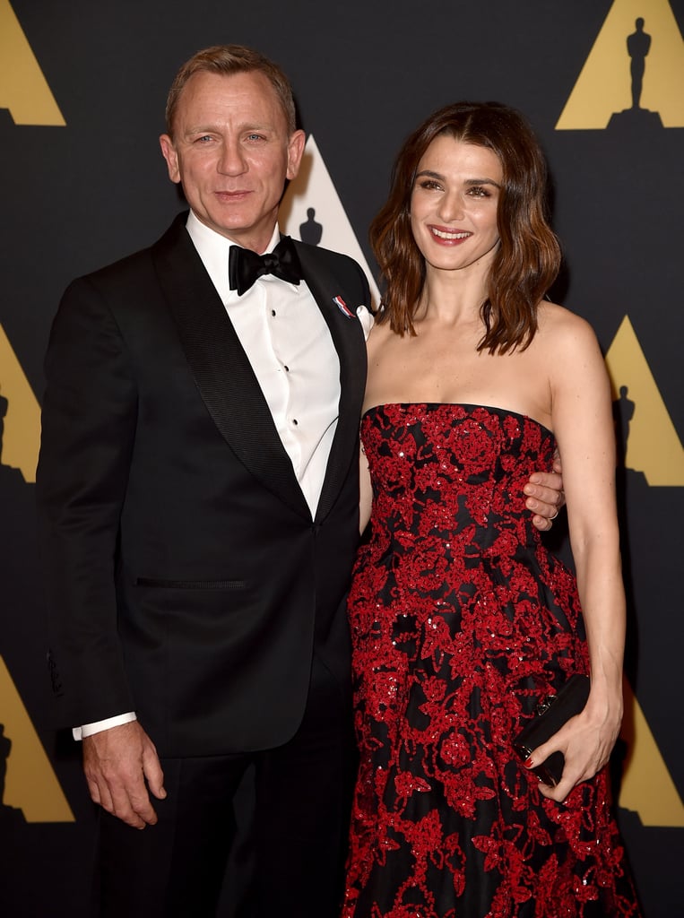 Pictured: Daniel Craig and Rachel Weisz