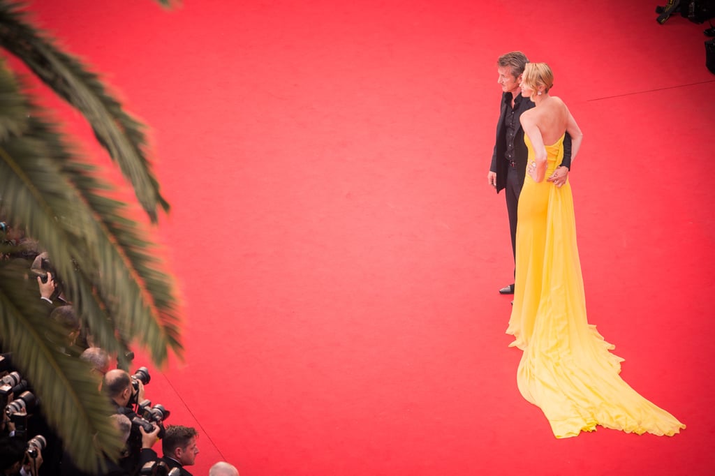 Charlize Theron and Sean Penn at Cannes Film Festival
