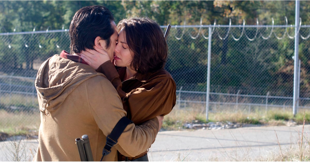 Maggie And Glenns Best Moments From The Walking Dead Popsugar Entertainment 8061