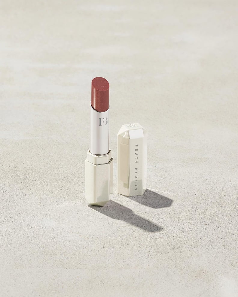 Fenty Beauty Slip Shine Sheer Lipstick in Bubblerum