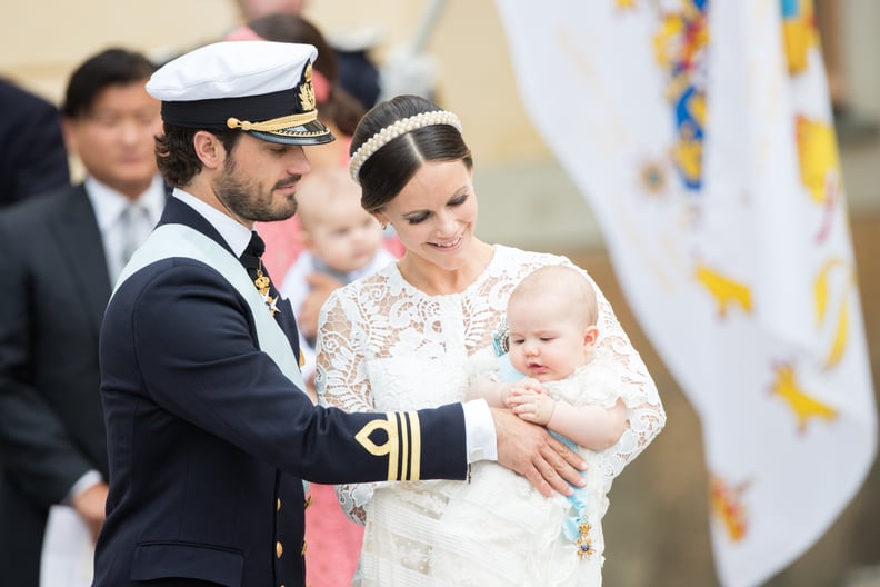 Princess Sofia of Sweden and Prince Alexander