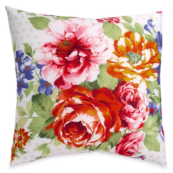 The Pioneer Woman Beautiful Bouquet Euro Sham Set