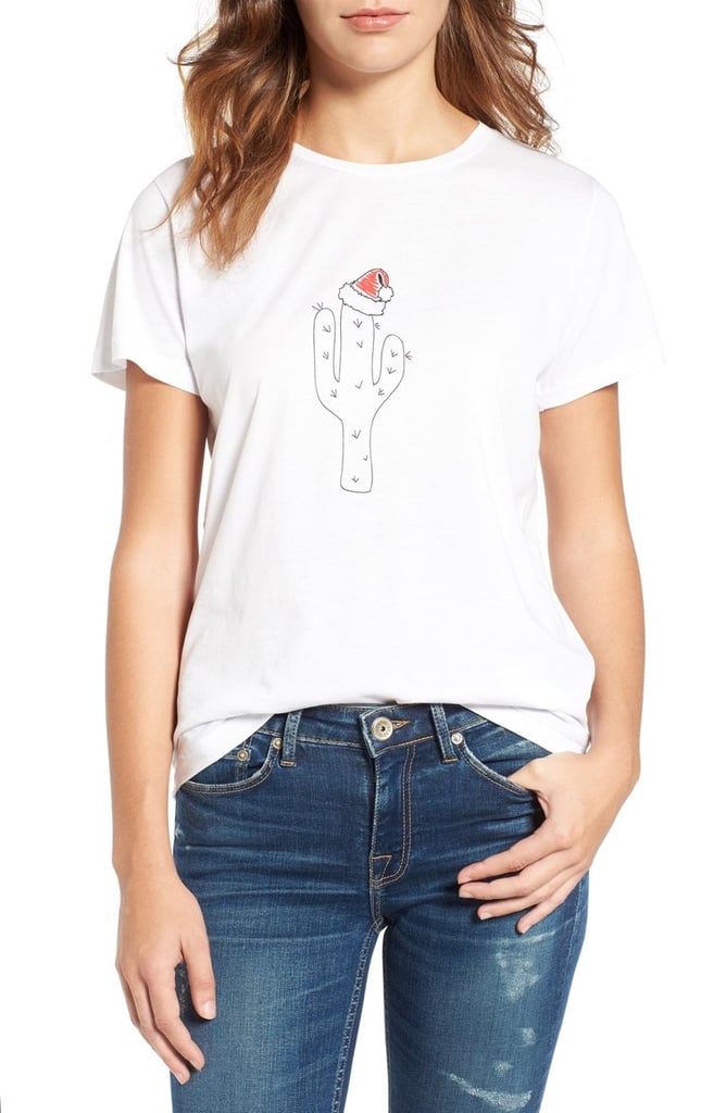 Sincerely Jules Dear Santa Holiday Tee ($49)