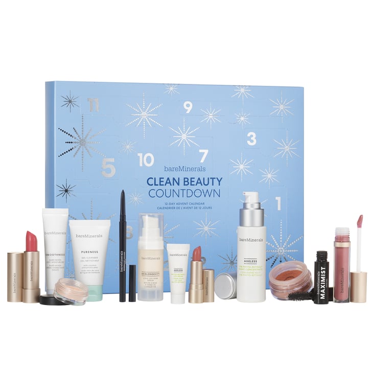 Best Beauty Advent Calendars BareMinerals Clean Beauty Countdown 12