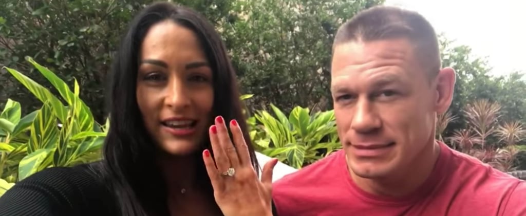 Nikki Bella and John Cena Talk About Engagement Ring Meaning